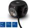 ACT Stekkerdoos cube met 3 stopcontacten, USB-A-poorten, 1,5m Zwart AC2400