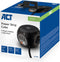 ACT Stekkerdoos cube met 3 stopcontacten, USB-A-poorten, 1,5m Zwart AC2400