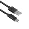 ACT USB 2.0 aansluitkabel C male - A male 1 meter AC7350