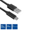 ACT USB 2.0 aansluitkabel C male - A male 1 meter AC7350