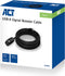 ACT USB 2.0 Signaalversterker, 5 meter AC6005