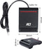 ACT USB 2.0 Smartcard eID Kaartlezer zwart AC6015