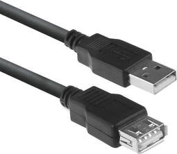 ACT USB 2.0 verlengkabel A male - A female 3 meter AC3043