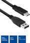 ACT USB 3.2 Gen1 aansluitkabel A male - C male 1 meter AC7370