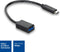 ACT USB 3.2 Gen2 OTG kabel C male - A female 0,2 meter AC7340