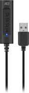 ACT USB-A externe geluidskaartAC9360