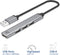 ACT USB-A hub 2.0, 4 poorts USB-A AC6225