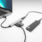 ACT USB-A hub 2.0, 4 poorts USB-A AC6225