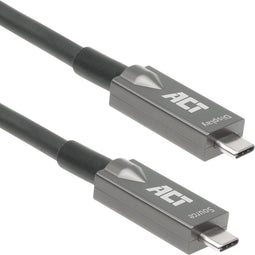 ACT USB-C 3.2 Gen2 Active Optical Cable (AOC) aansluitkabel, 7,5m AK4307