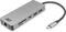 ACT USB-C 4K docking station voor 1 HDMI monitor, ethernet, USB-C, USB-A, cardreader en PD pass-through AC7092