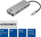 ACT USB-C 4K docking station voor 1 HDMI monitor, ethernet, USB-C, USB-A, cardreader en PD pass-through AC7092