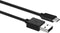 ACT USB C Data- en Laadkabel - USB C naar USB A Kabel - 1m – Nylon Gevlochten – 5 Gbps - AC3094