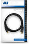 ACT USB C DisplayPort Kabel - 4K@60Hz – DislayPort 1.2 - Geschikt voor Laptop – Monitor - 2 meter – AC7325