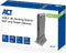 ACT USB-C Docking Station 4K, voor 2 of 3 HDMI/DisplayPort monitoren AC7047