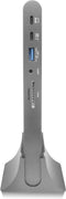 ACT USB-C Docking Station 4K, voor 2 of 3 HDMI/DisplayPort monitoren AC7047