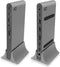 ACT USB-C Docking Station 4K, voor 2 of 3 HDMI/DisplayPort monitoren AC7047