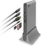 ACT USB-C Docking Station 4K, voor 2 of 3 HDMI/DisplayPort monitoren AC7047