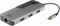 ACT USB-C docking station voor 1 HDMI monitor, ethernet, 3x USB-A, PD pass-through AC7042