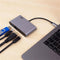 ACT USB-C docking station voor 1 HDMI monitor, ethernet, USB-A, PD pass-through AC7040