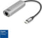 ACT USB C Ethernet Adapter - RJ45 Gigabit Ethernet 10/100/1000Mbps – Bekabeld internet voor Laptop - AC7335