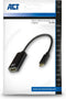 ACT USB C HDMI Adapter - 4K@60Hz - Sluit een additionele monitor aan voor Laptop, Tablet - AC7305