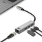 ACT USB-C hub 3.0, 3x USB-A, Gigabit ethernet AC7055