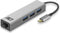 ACT USB-C hub 3.0, 3x USB-A, Gigabit ethernet AC7055