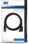 ACT USB C kabel naar USB C 90 graden - 2 m - USB 3.2 Gen 1 (3.1 Gen 1) - USB C Hoek Haaks - AC7407
