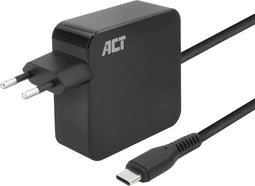 ACT USB-C laptoplader 65W met Power Delivery-profielen, 2 meter AC2010