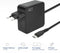 ACT USB-C laptoplader 65W met Power Delivery-profielen, 2 meter AC2010