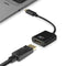 ACT USB C naar DisplayPort Adapterkabel – 4K@60Hz – DislayPort 1.2 -Geschikt voor Laptop – Monitor - 15cm – AC7320