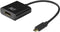 ACT USB C naar DisplayPort Adapterkabel – 4K@60Hz – DislayPort 1.2 -Geschikt voor Laptop – Monitor - 15cm – AC7320