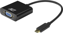 ACT USB C naar VGA adapter – 1920x1080@60Hz - AC7300
