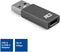 ACT USB C USB A Adapter Converter | tussenstuk voor kabels | USB Type-C USB Type-A | Grijs | AC7375