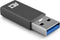 ACT USB C USB A Adapter Converter | tussenstuk voor kabels | USB Type-C USB Type-A | Grijs | AC7375