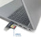 ACT USB Cardreader met USB-C/USB-A connector en 2 kaartsleuven - voor (Micro) SD/TF/MMC - USB3.0