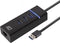 ACT USB Hub 3.0 - 4 USB poorten - USB Hub ethernet – AC6310