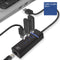 ACT USB Hub 3.0 - 4 USB poorten - USB Hub ethernet – AC6310