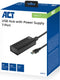 ACT USB hub 3.0, 7 poorts, 20W stroomadapter AC6315