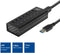 ACT USB hub 3.0, 7 poorts, 20W stroomadapter AC6315