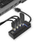 ACT USB Hub 3.0 – USB Hub 4 USB poort – Superspeed 5 Gbps - AC6300