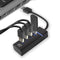 ACT USB Hub 3.0 – USB Hub 4 USB poort – Superspeed 5 Gbps - AC6300