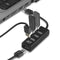 ACT USB Hub 4 poort – Mini Hub USB splitter – USB gevoed – USB 2.0 - AC6205
