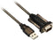 ACT USB serial converter - USB RS232 DB(9pin) - lengte 1,5m – USB serieel adapter - AC6000