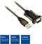 ACT USB serial converter - USB RS232 DB(9pin) - lengte 1,5m – USB serieel adapter - AC6000