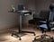 VDD Gaming - Zit Sta Bureau - Verrijdbaar - In hoogte verstelbaar 76-113 cm - Zwart - Bureaublad 80 x 58 cm