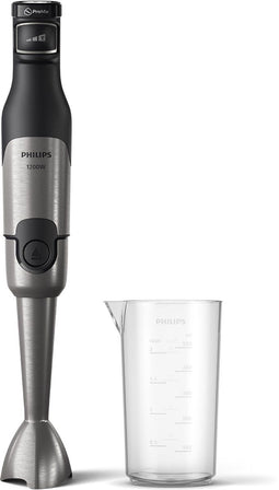 Philips HR2681/00 - Staafmixer - 1200 Watt - Inclusief Maatbeker - Geschikt voor Harde Ingrediënten - Zwart