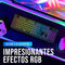 Chroma Draadloze Gaming Toetsenbord Spaans - RGB Verlichting - Zwart
