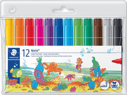 Set Viltstiften Staedtler Noris Club Multicolour (10 Stuks)