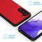 iMoshion Hoesje Geschikt voor Samsung Galaxy S23 Hoesje Met Pasjeshouder - iMoshion Uitneembare 2-in-1 Luxe Bookcase - Rood
